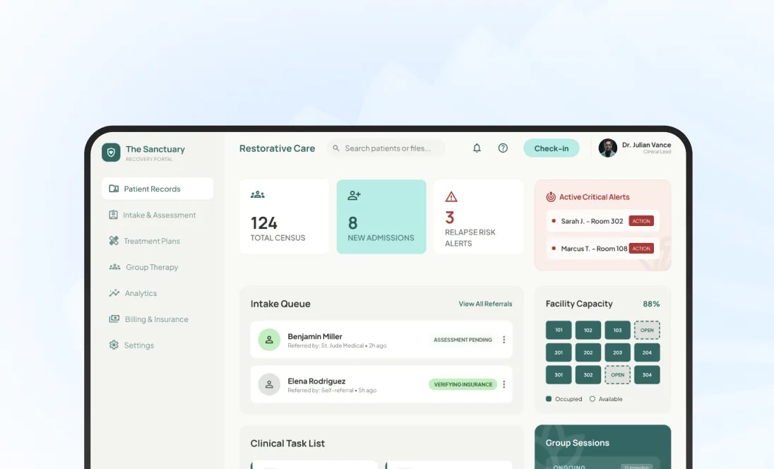 Addiction & Substance Abuse Practice Management Software
