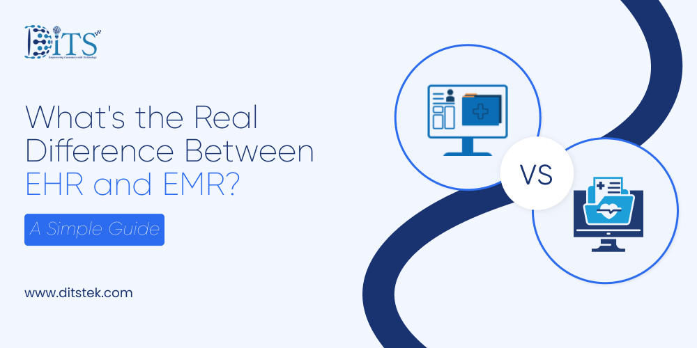 Difference Between EHR and EMR