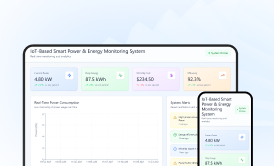 IoT-Based Smart Power & Energy Monitoring System