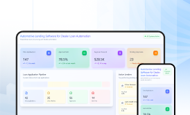 Automotive Lending Software for Dealer Loan Automation