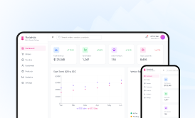 Multi-Vendor SaaS Marketplace for B2B & B2C Florists