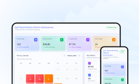 SaaS Rental Booking Platform Development
