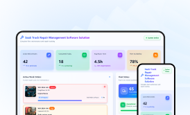 SaaS Truck Repair Management Software Solution
